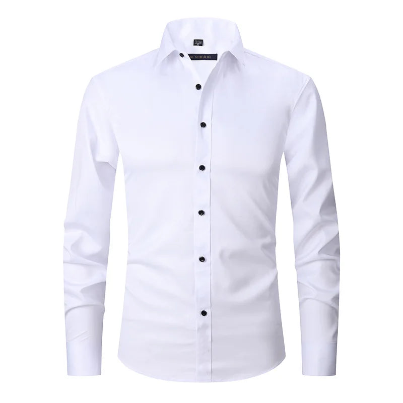 chemise à manches longues pour homme
