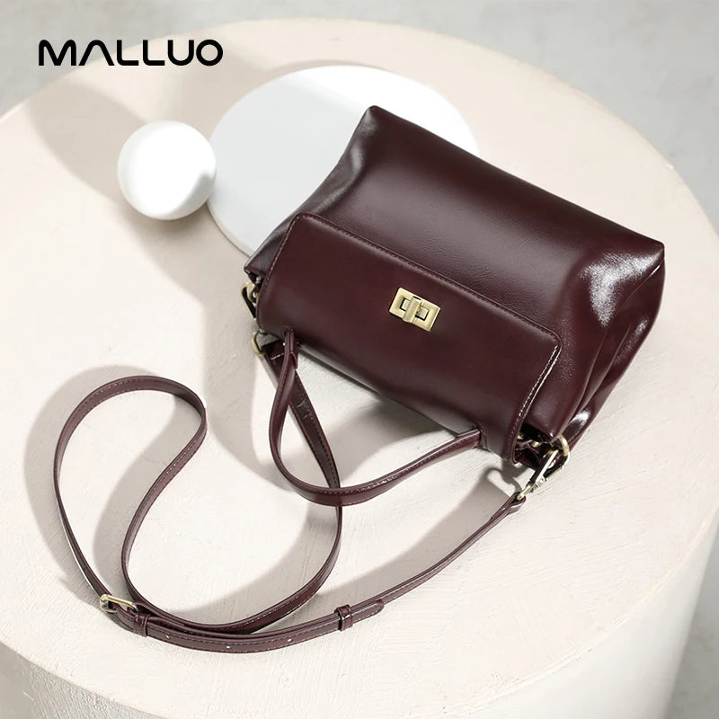 Sac fourre-tout en cuir de vache véritable pour femme, sac à main en cuir de vache naturel