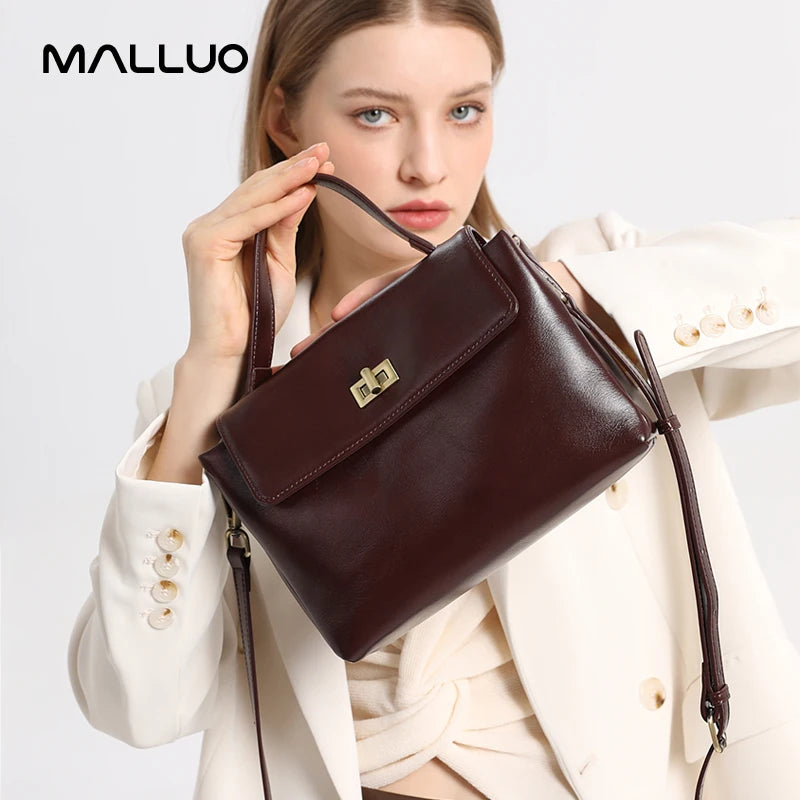 Sac fourre-tout en cuir de vache véritable pour femme, sac à main en cuir de vache naturel