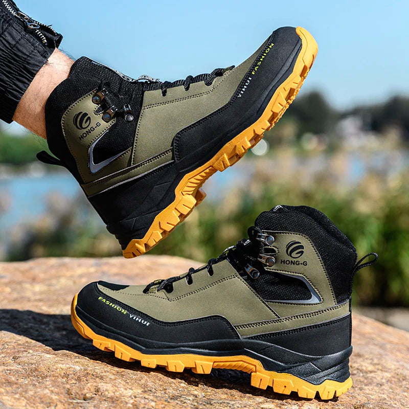 bottes de sécurité-randonnée pour homme et femme