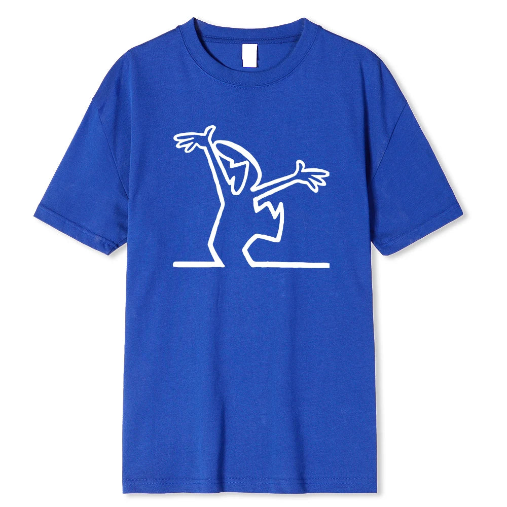 t-shirt à manches courtes pour homme et femme