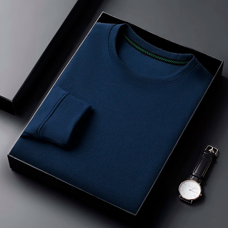 t-shirt à col rond pour homme