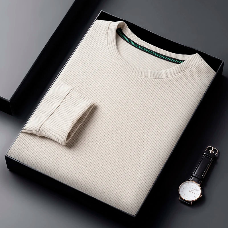 t-shirt à col rond pour homme