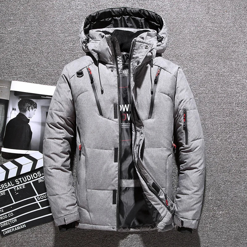 veste à capuche pour homme