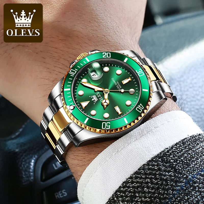 montre à quartz pour homme