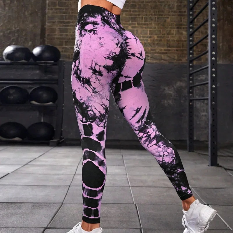 legging taille haute imprimé léopard pour femme