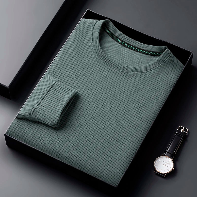 t-shirt à col rond pour homme