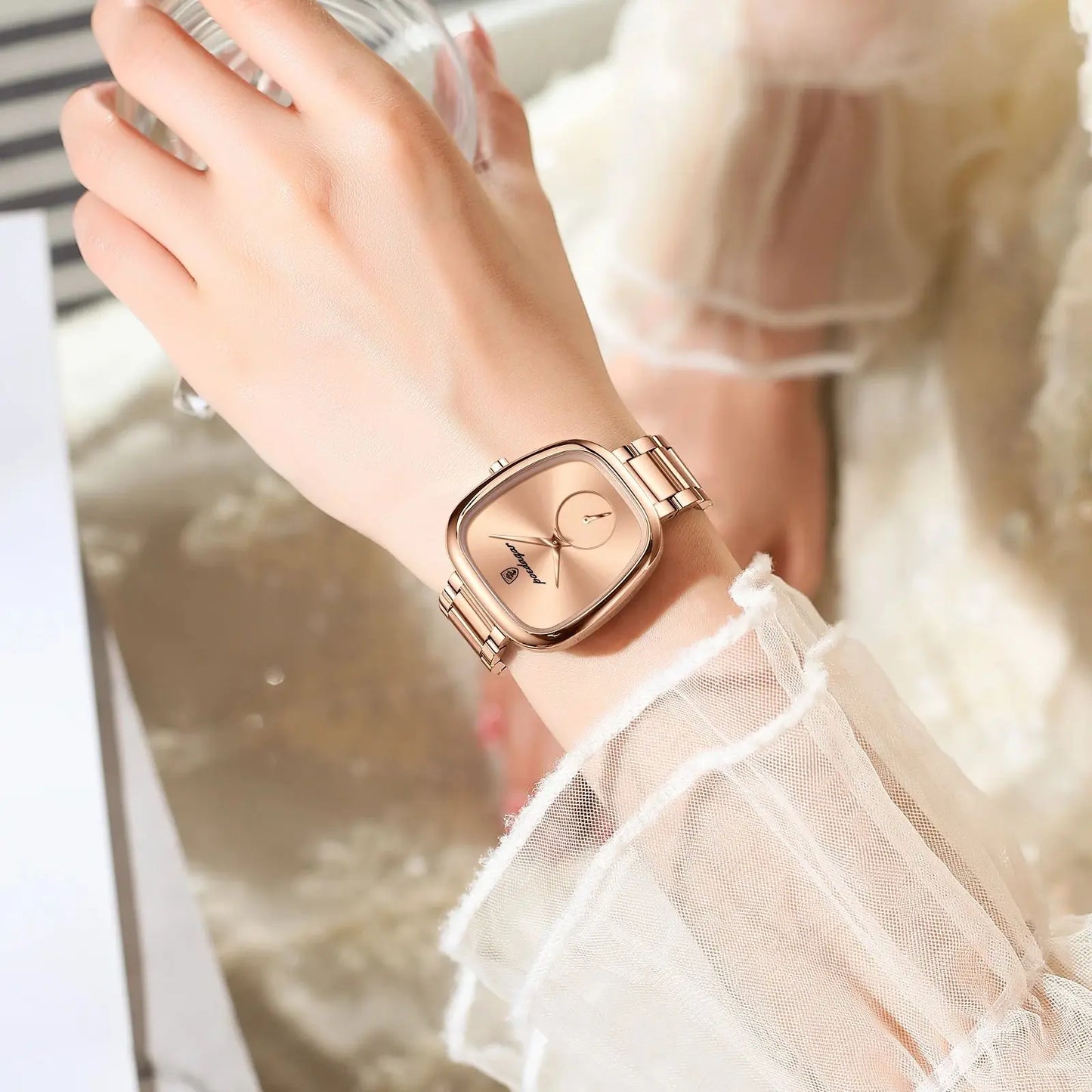 montre à quartz pour femme