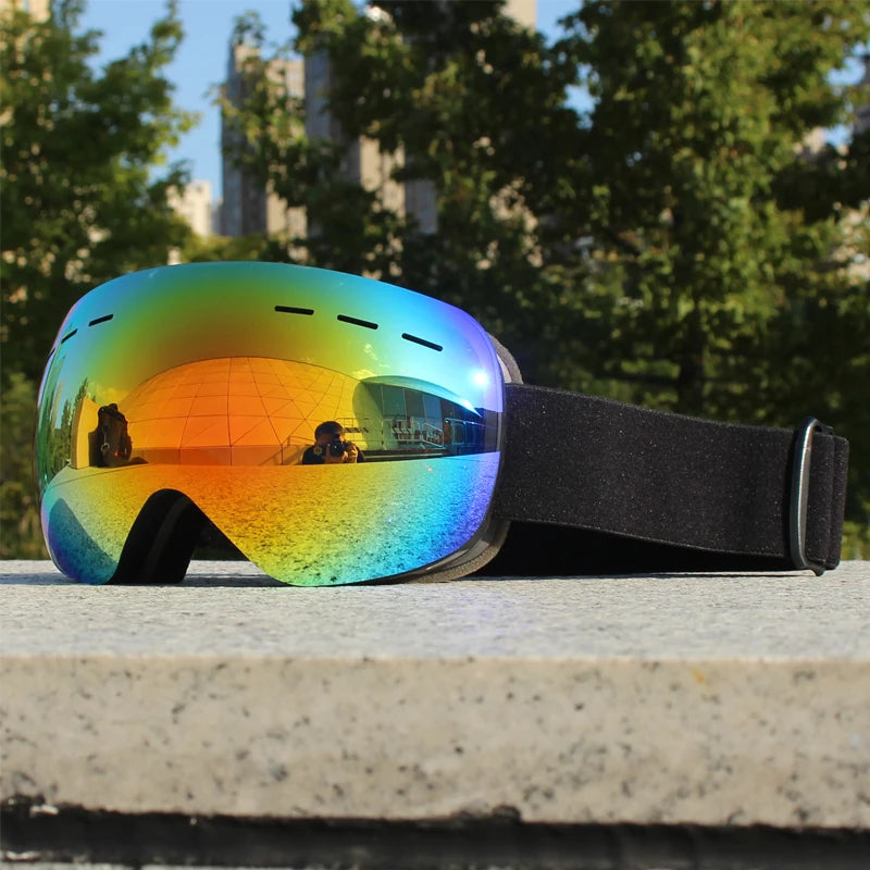 lunettes de ski pour homme et femme