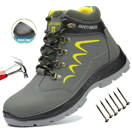 bottes de sécurité-randonnée pour homme et femme
