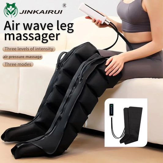 Masseur électrique à pression d'onde d'air de haute qualité, relaxant des  des jambes, favorise la Relaxation des jambes