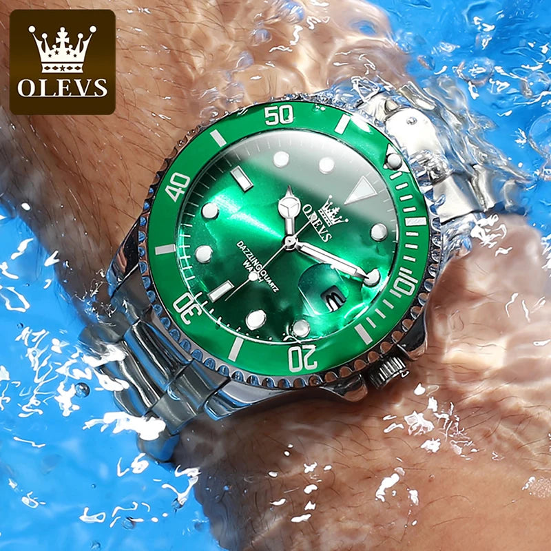 montre à quartz pour homme