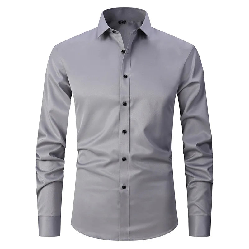 chemise à manches longues pour homme