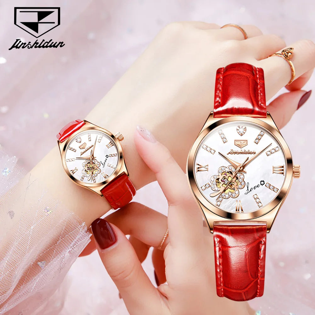montre-bracelet de luxe pour femme