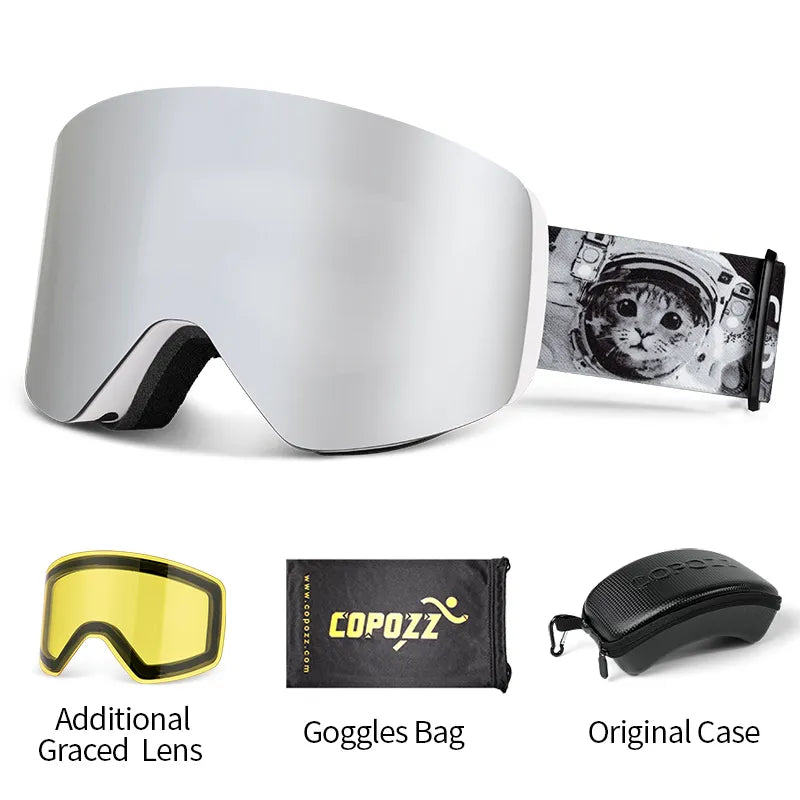lunettes de ski professionnelles pour homme et femme
