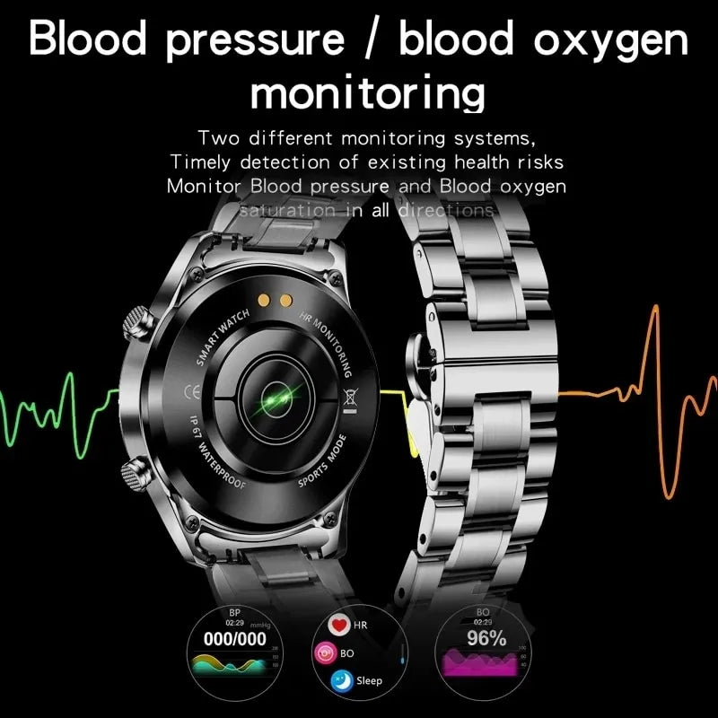 montre intelligente pour homme