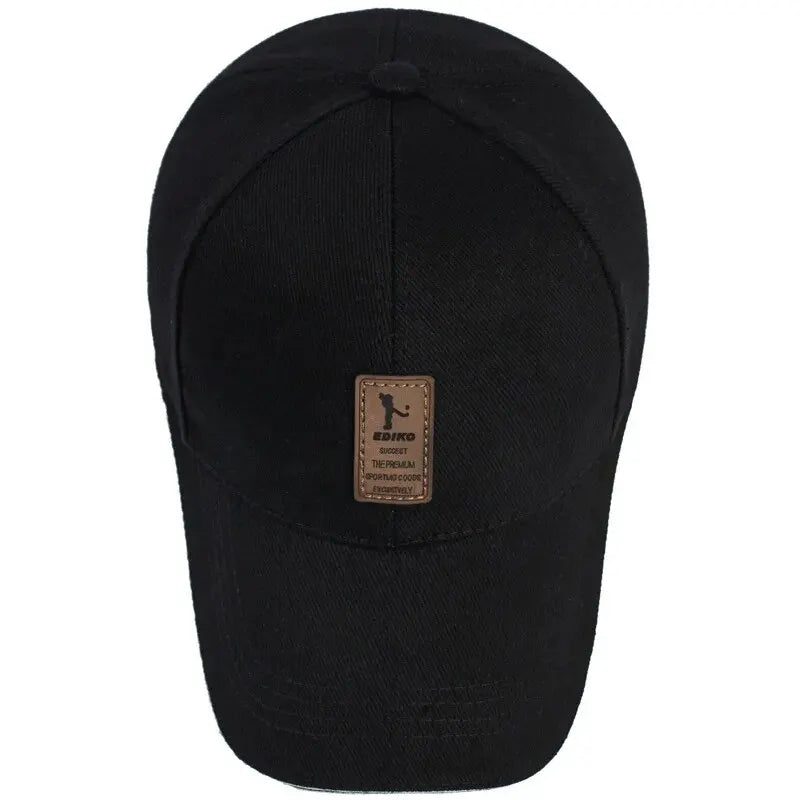 Casquette de baseball en coton pour homme, casquette de protection solaire,  casquette à visi