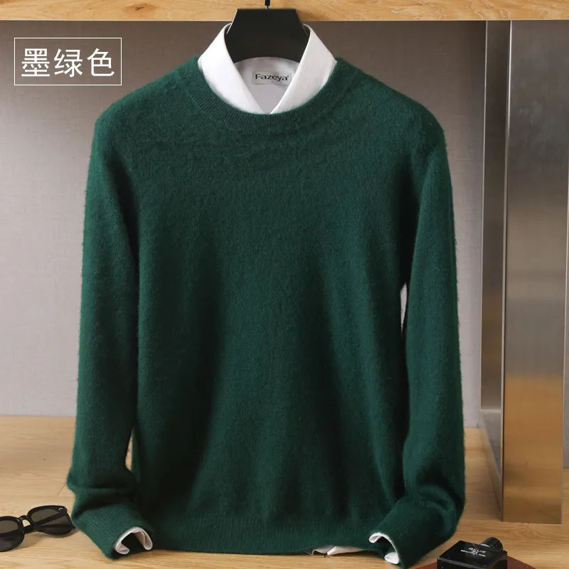 pull en cachemire pour homme