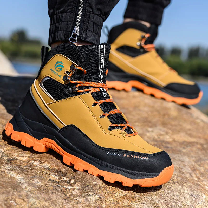 bottes de sécurité-randonnée pour homme et femme
