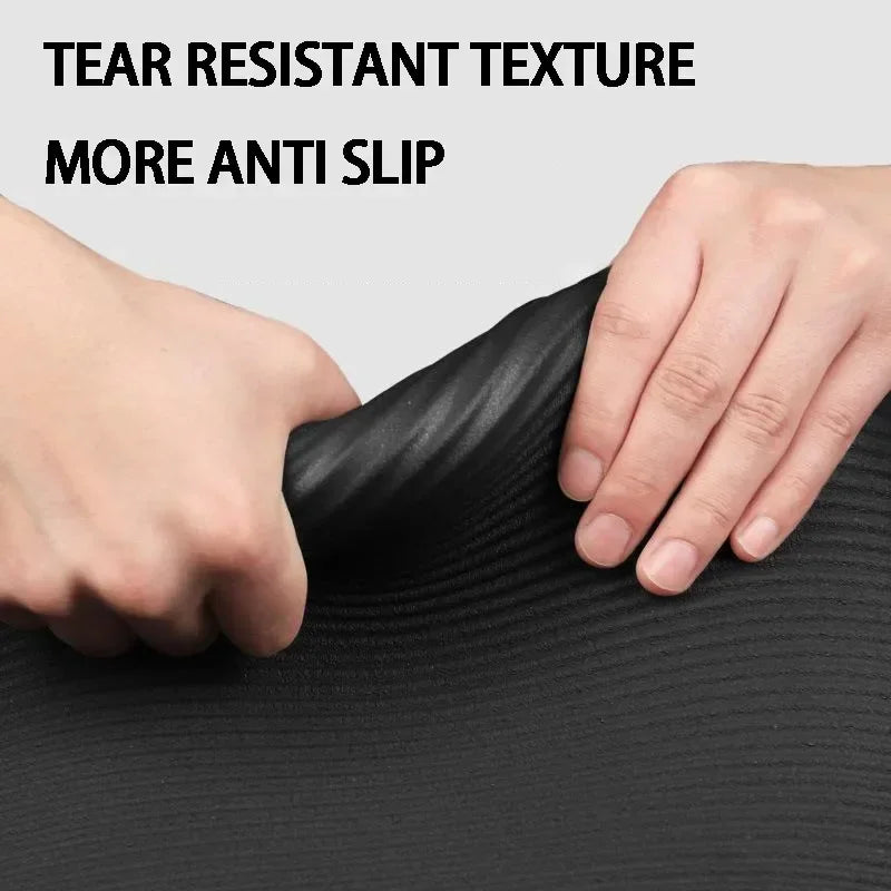 a-Tapis de Yoga, de gymnastique, 20MM, Protection de l'environnement, anti-dérapant, sport,  Fitness,