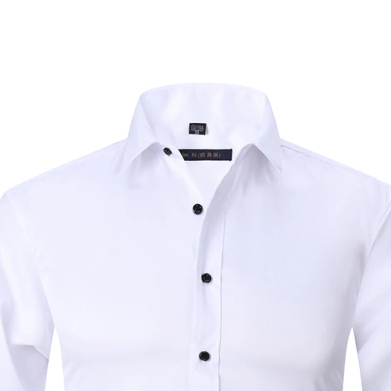 chemise à manches longues pour homme