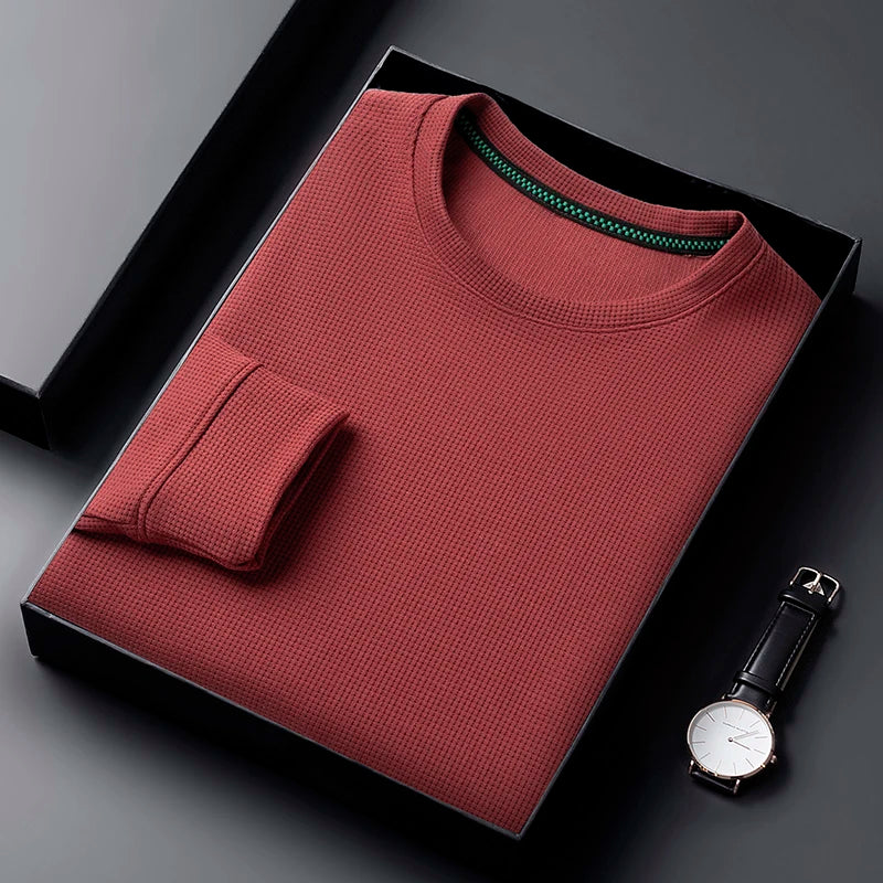 t-shirt à col rond pour homme