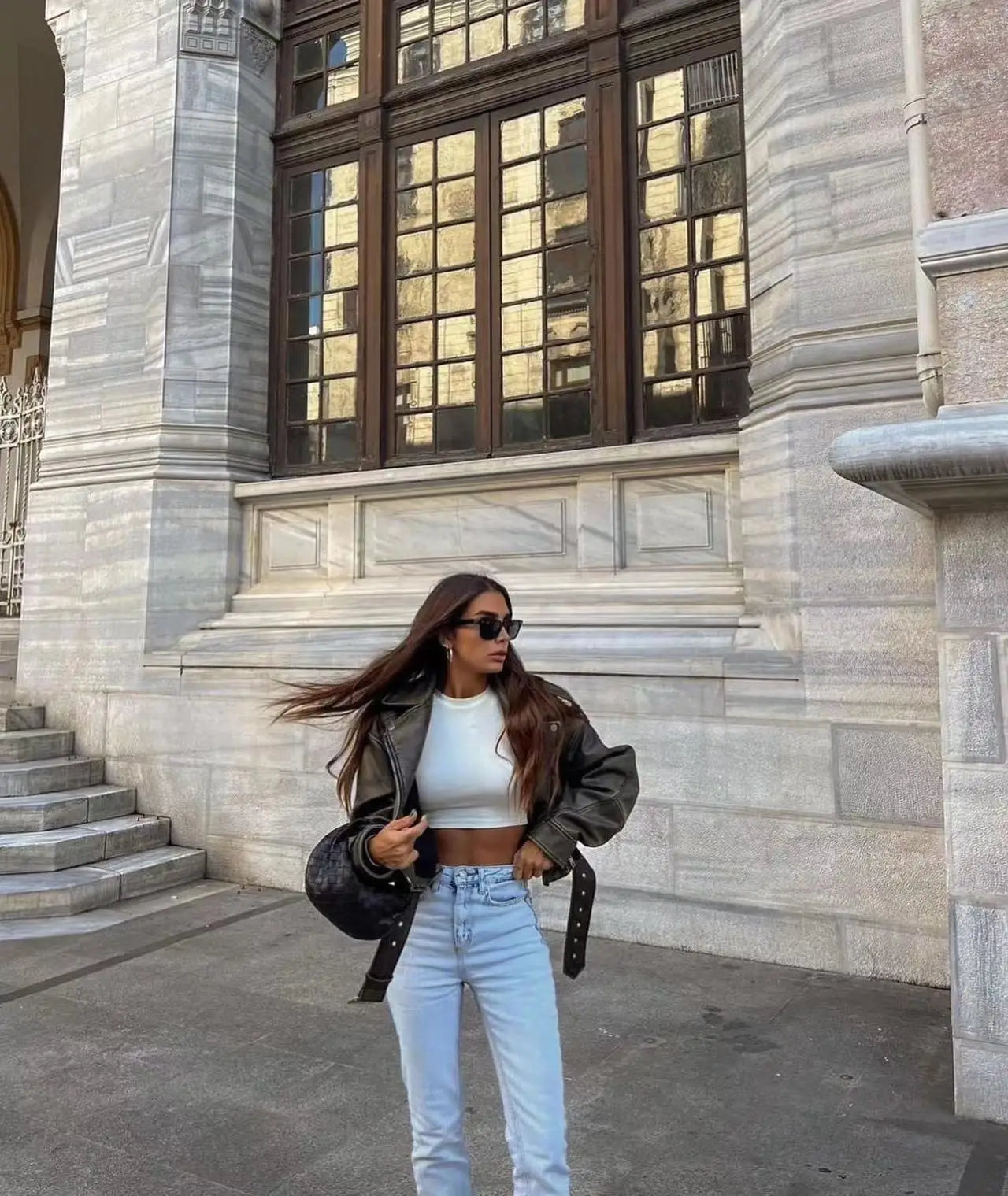 veste courte pour femme