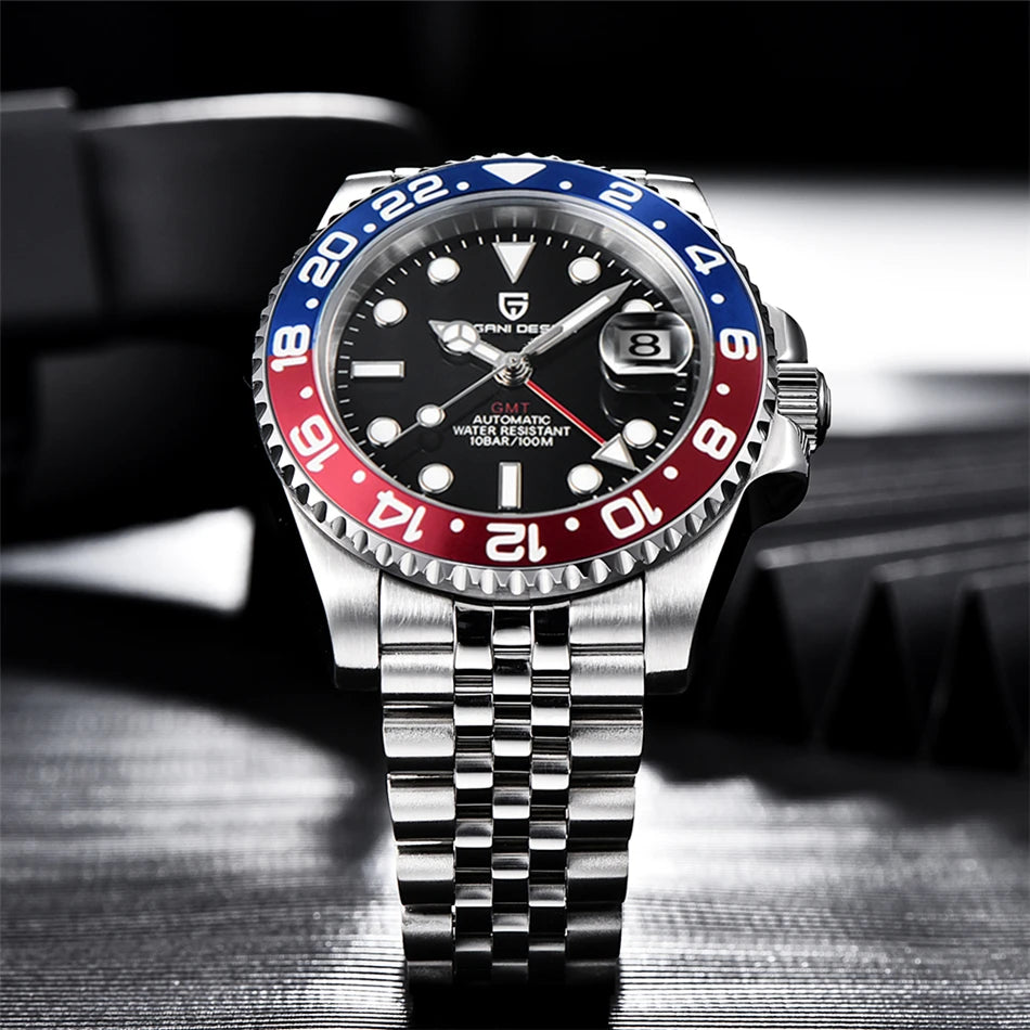 montre-bracelet mécanique pour homme
