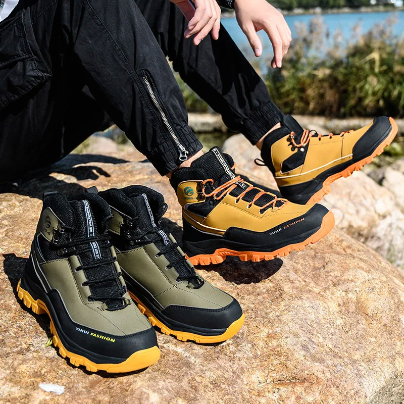 bottes de sécurité-randonnée pour homme et femme
