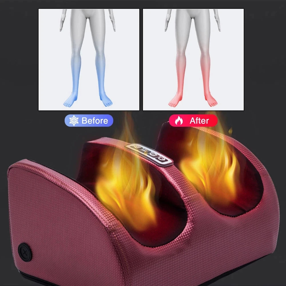 masseur électrique de pieds