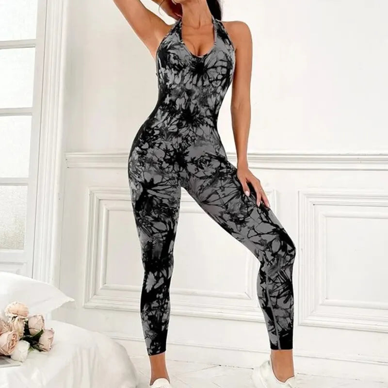 combinaison de sport tout-en-un pour femme