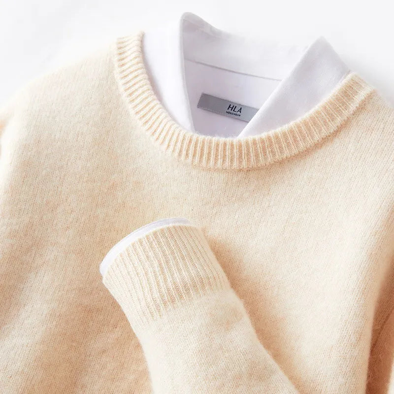 pull en laine pour homme