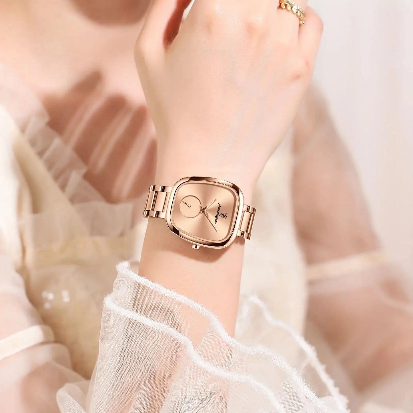 montre à quartz pour femme