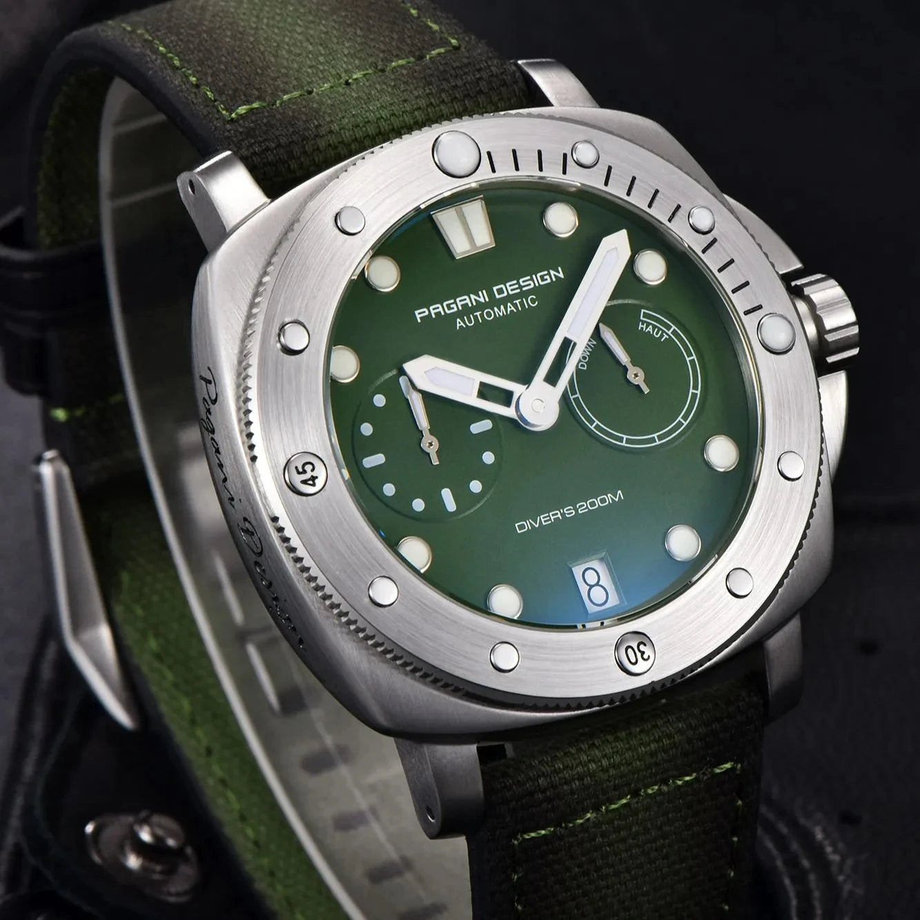 montre mécanique de luxe pour homme