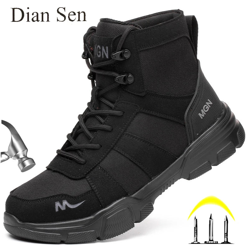 chaussures de sécurité-randonnée pour homme et femme