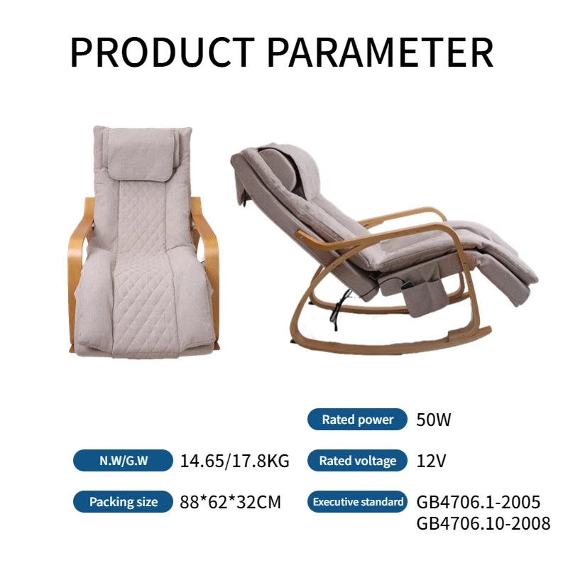 fauteuil de massage électrique inclinable