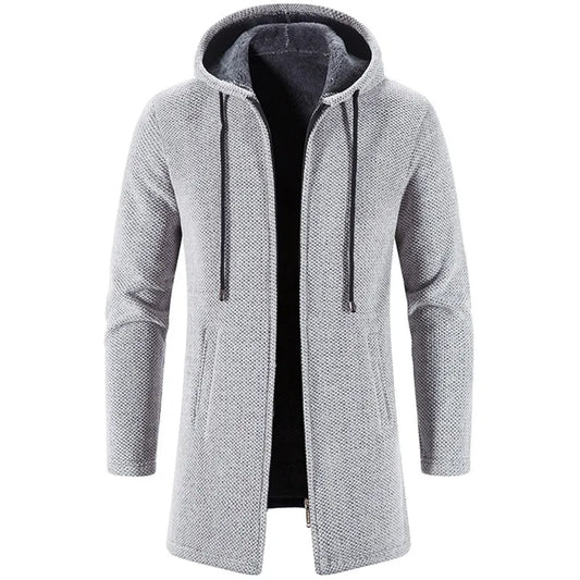 cardigan mi-long pour homme