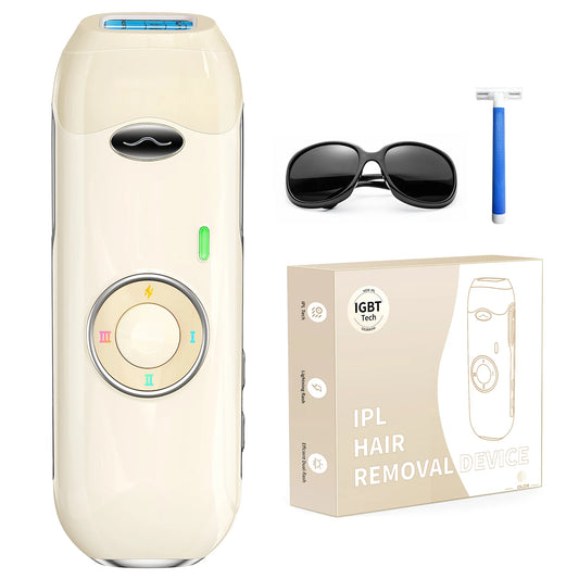 Épilateur laser IPL pour hommes et femmes,