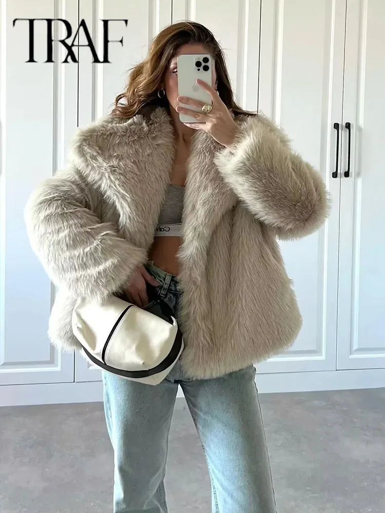 veste tissée pour femme