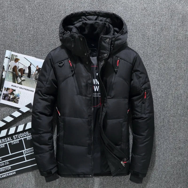 veste à capuche pour homme