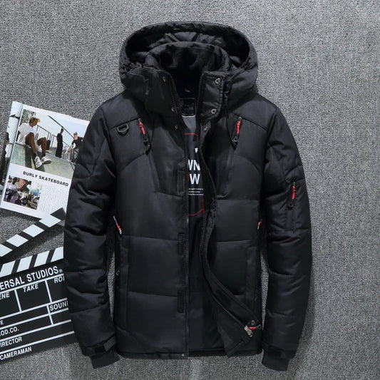 veste à capuche pour homme