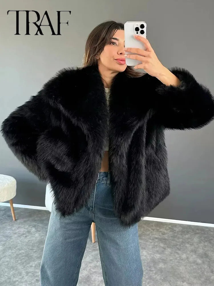 veste tissée pour femme