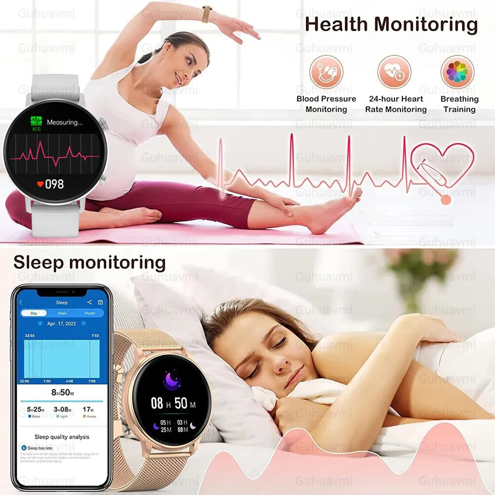 montre intelligente étanche pour femme