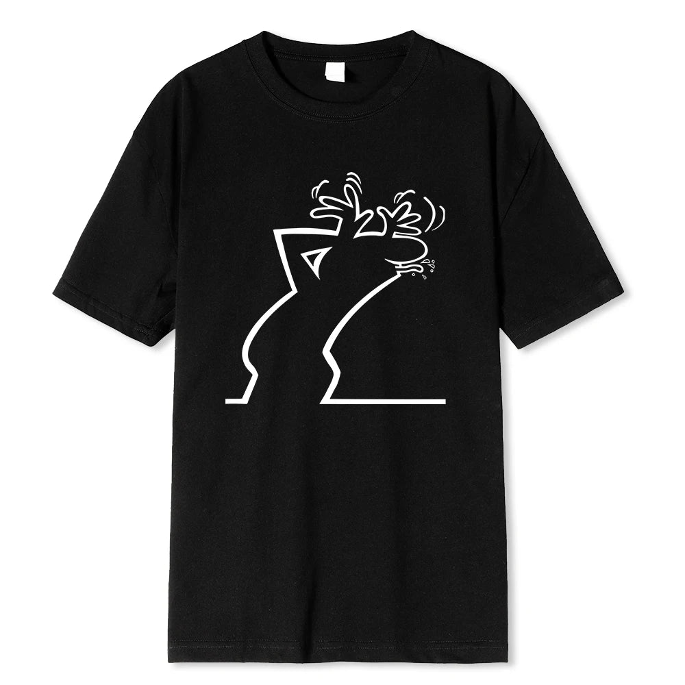t-shirt à manches courtes pour homme et femme