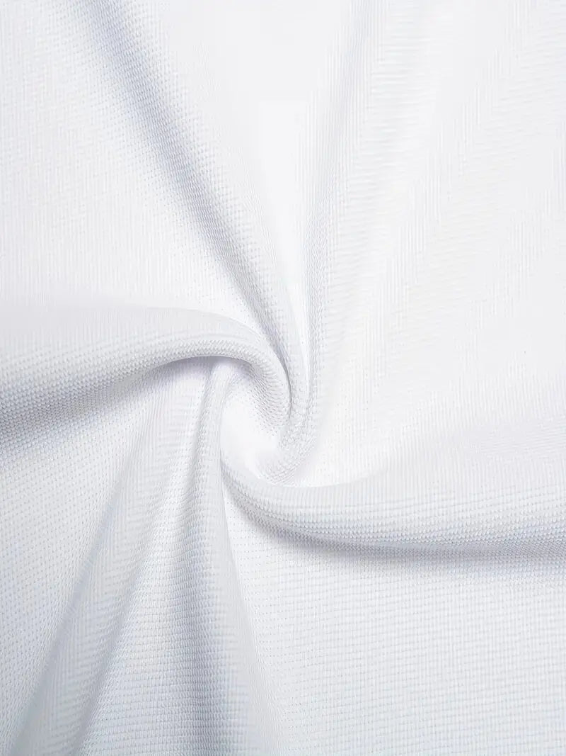 Polo classique à boutons pour hommes, décontracté, sport, respirant