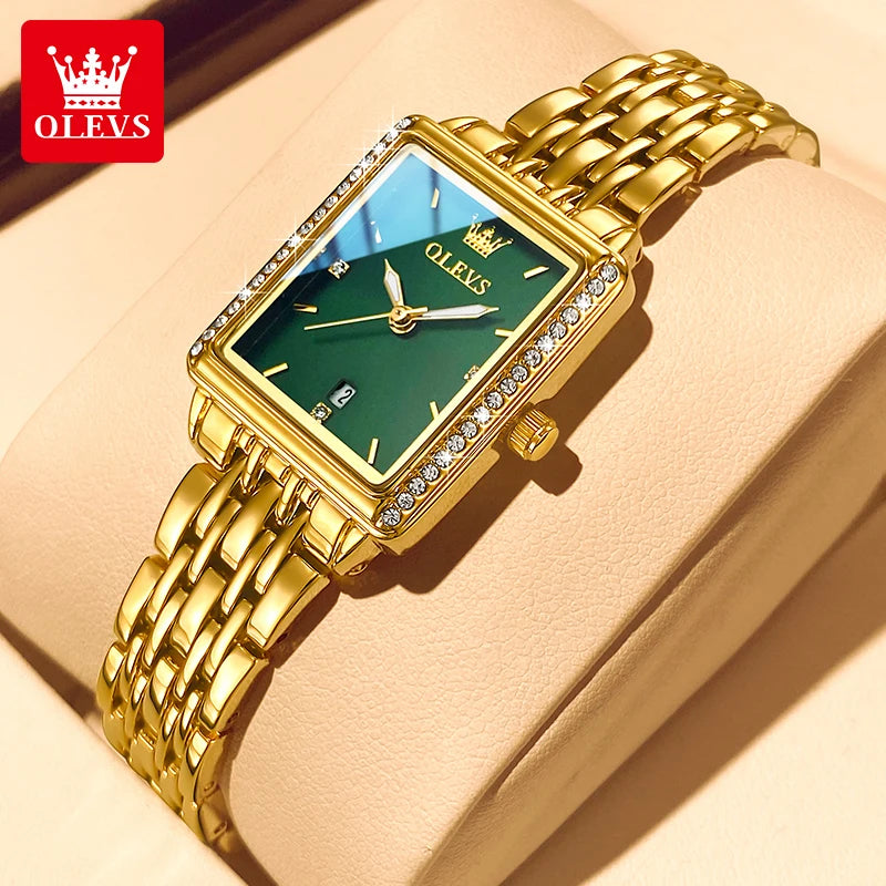 montre à quartz pour dame,  marque  de luxe,  étanche,