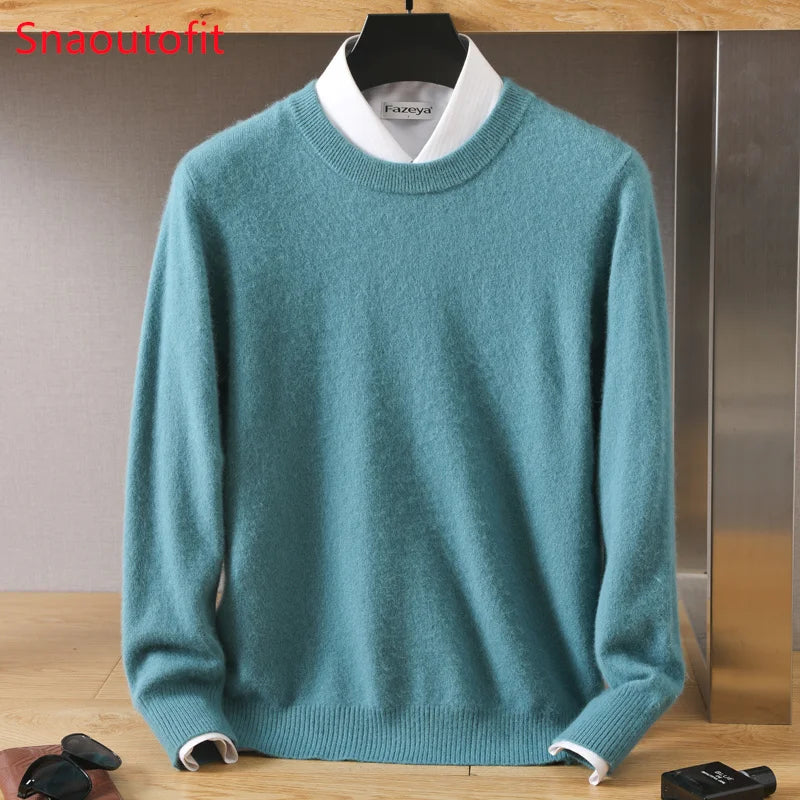 pull en cachemire pour homme