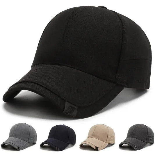 casquette de baseball simple, décontractée et polyvalente