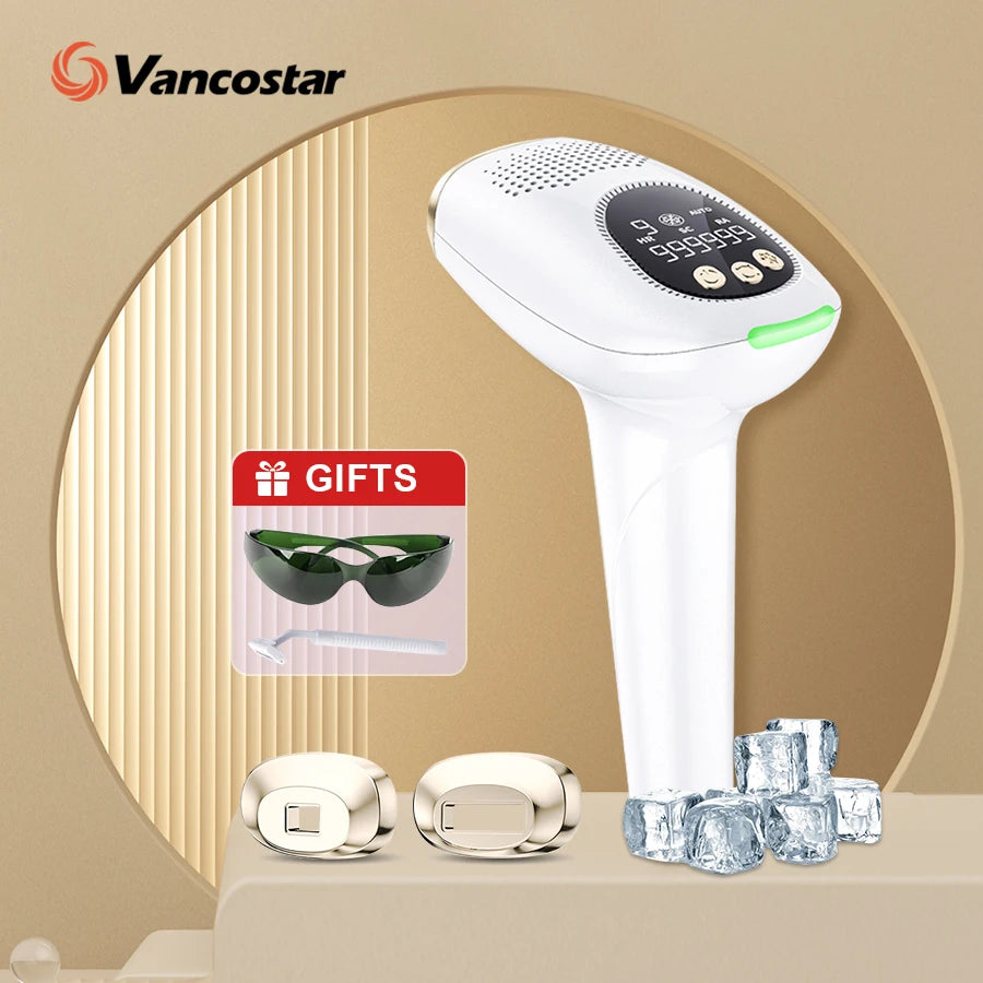 Épilateur laser 3 en 1 pour femme,