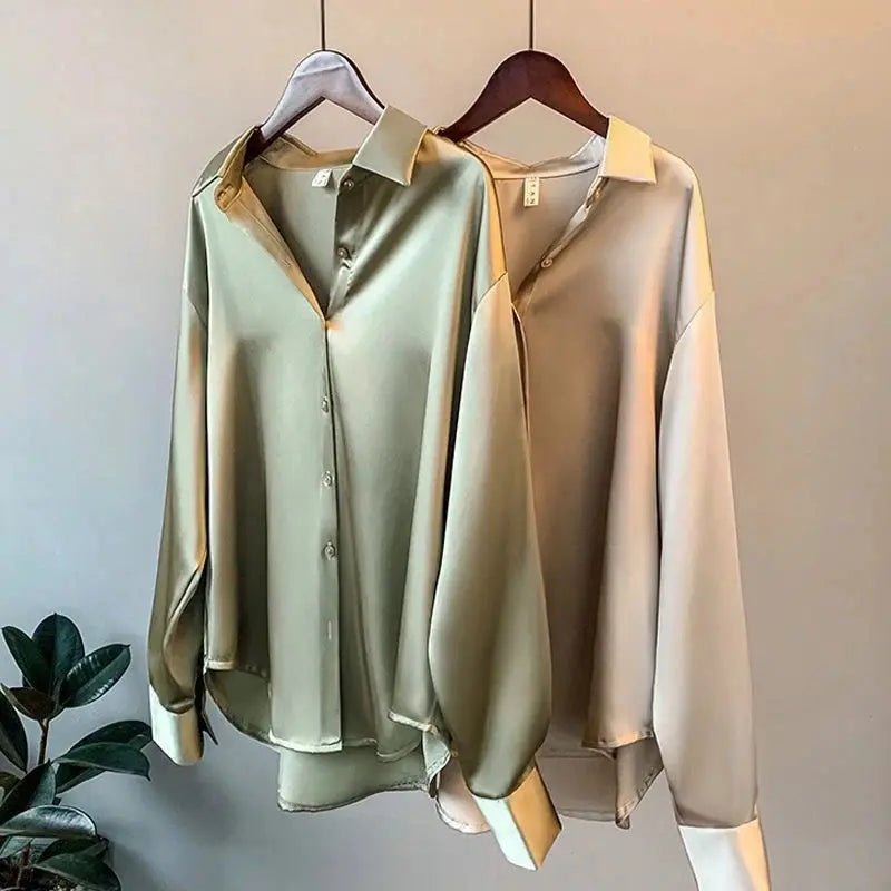 chemise d'été à manches longues pour femme